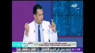 طبيب البلد - تعرف علي أخطار السمنة وطرق علاجها مع الدكتور محمد الفولي