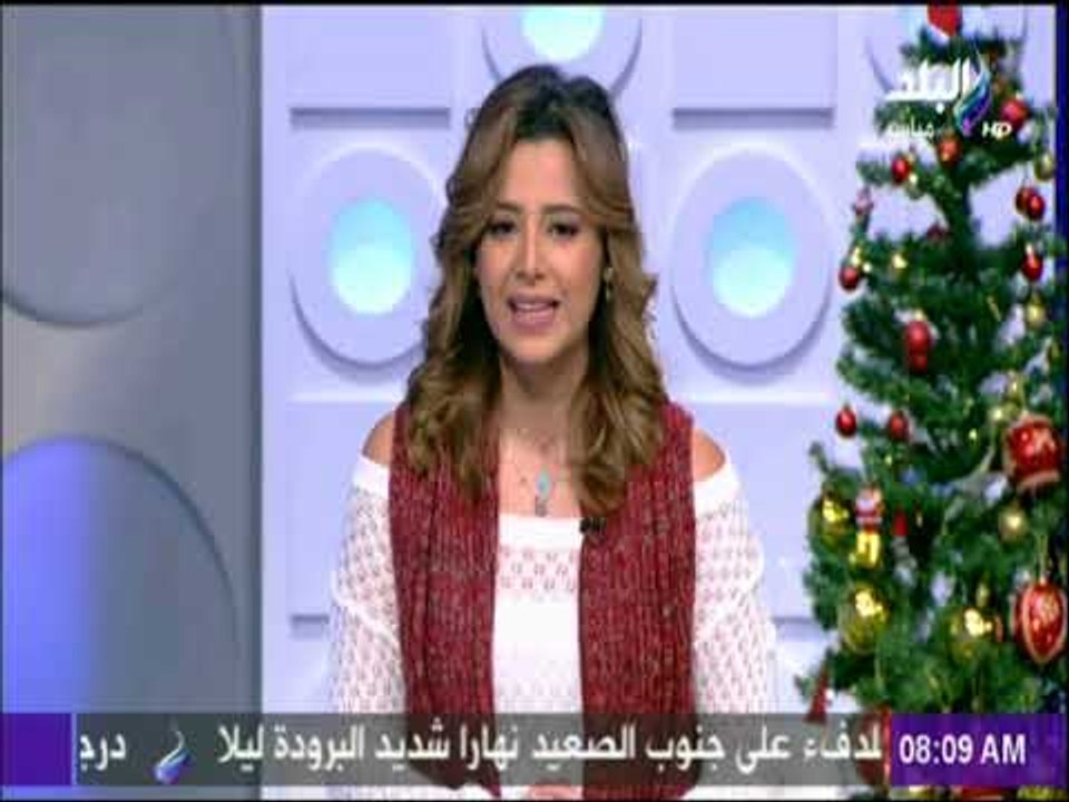 صباح البلد - فرح سعيد: تبرع وفد من الكنيسة للمس...