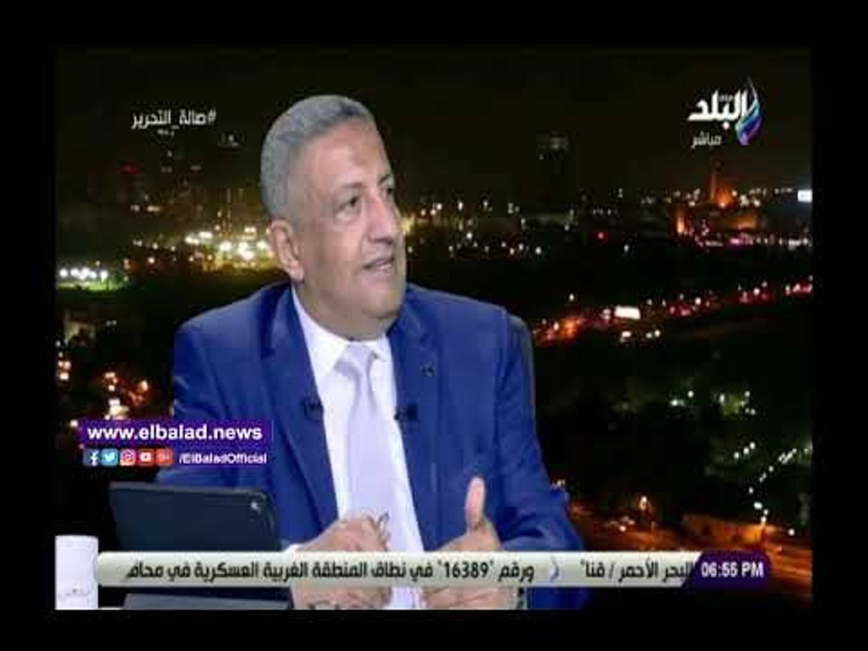 صدي البلد |  المتحدث باسم الشركة القابضة لمياه...