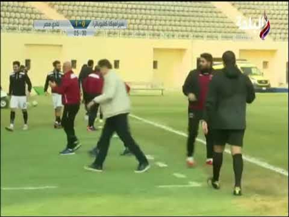 ملعب البلد | شاهد.. هدف التقدم لنادي اف سي مصر علي سيراميكا كليوباترا