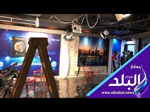 صدي البلد | ضبط القائمين على إدارة مجموعة قنوات فضائية بدون ترخيص بالجيزة