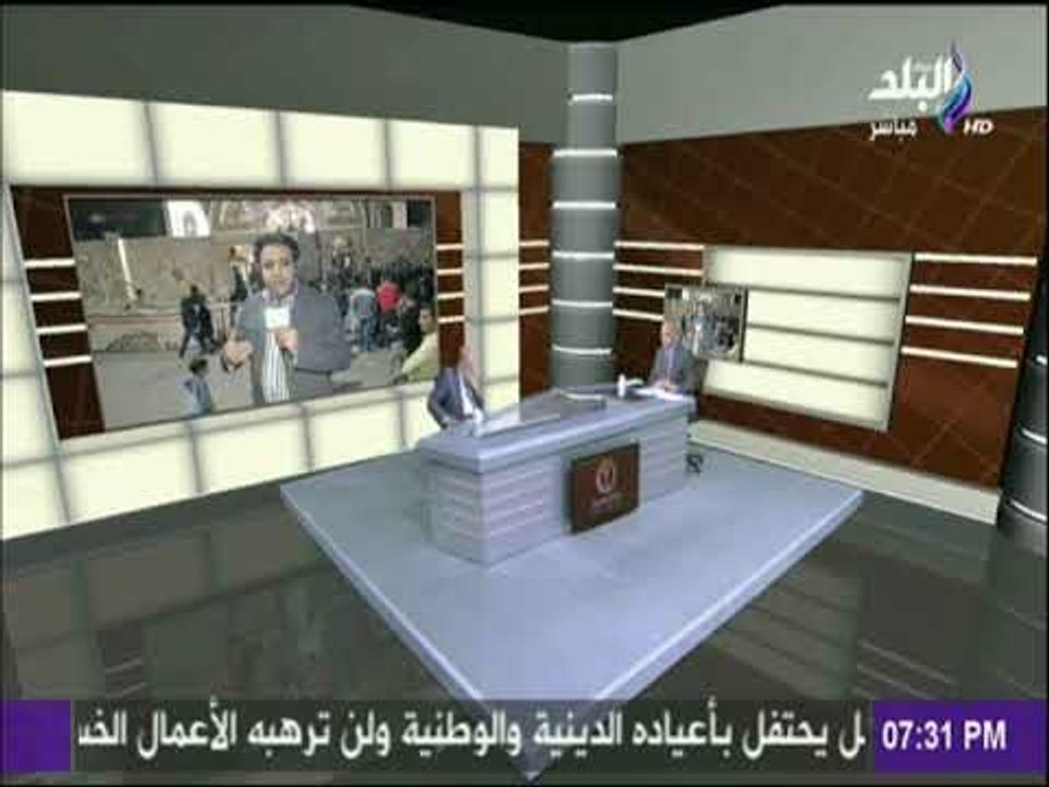 كاميرا صدى البلد ترصد الاجواء من حلوان الان | حقائق واسرار