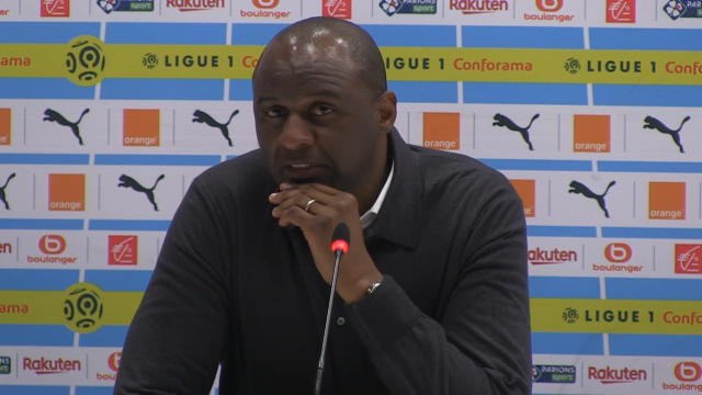 28e j. - Vieira : On ne peut pas dire que Marseille ait été meilleure