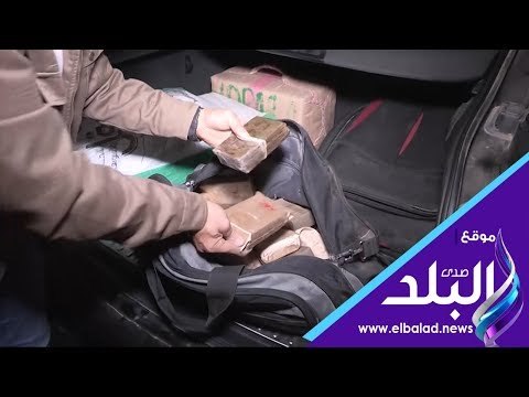 صدي البلد | احباط محاولة تهريب 400 كيلو بانجو داخل سيارة نقل بميناء بورسعيد