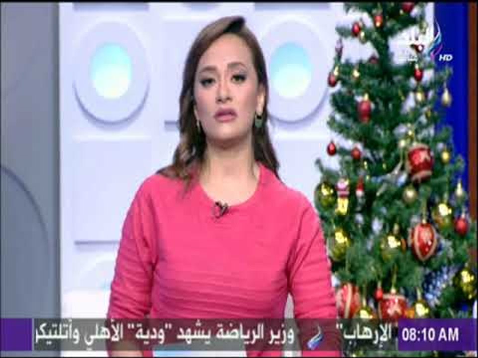 صباح البلد- هند النعسانى: أهالي حلوان كانوا الخط الاول في مواجهة الارهابي  والدفاع عن الكنيسة