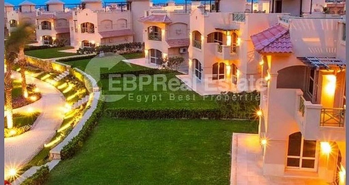 Fully Furnished Chalet in La Vista Garden for Sale in Ain Sokhna