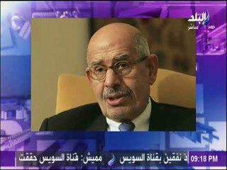 على مسئوليتى - نيفين أبو شالة : البرادعي مريض نفسي ونهايتة قريبة