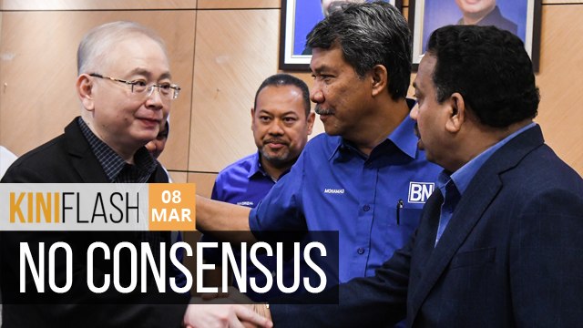 MCA huffs and puffs, but no consensus to dissolve BN | KiniFlash - 8 Mar