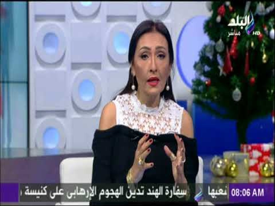 صباح البلد - رشا مجدي: ما فعلة اهالي حلوان مع الارهاب دليل ان المصريين شعب لا يخاف الموت