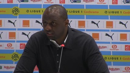 28e j. - Vieira sur Sarr : "Il a la personnalité d'un leader"