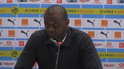 28e j. - Vieira : "Mario marque, c'est bien pour l'OM"