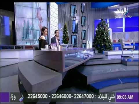 صباح البلد - محسن صلاح: 5 ملايين متر مكعب كميات الحفر الناتجة عن تنفيذ نفقين بقناة السويس