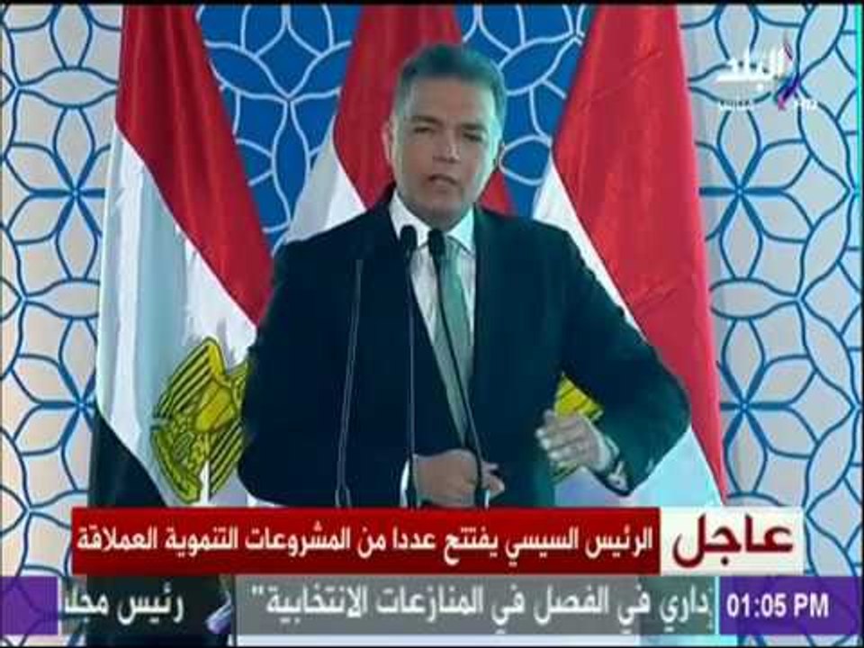 وزير النقل يعد المصريين:«هتشوفوا سكة حديد مختلفة تمامًا فى 2019»