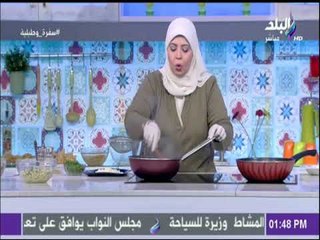 سفرة و طبلية | طريقة عمل  حشوه السبانخ للسمبوسك مع الشيف هالة فهمي