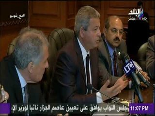 مع شوبير - شوبير: استمرار الوزير خالد عبد العزيز في الوزارة  شئ متوقع وثقة القيادة تتجدد فيه