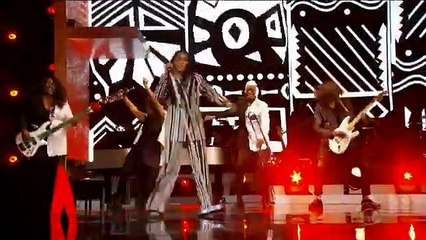 JanelleMonae Performs Rock Steady #GRAMMYsAretha