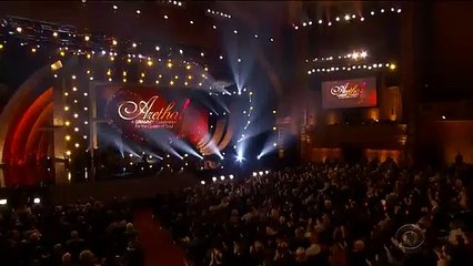 @JohnLegend performed Bridge Over Troubled Water at the #GRAMMYsAretha 2019