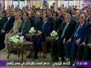 وزير الصحة لـ الرئيس السيسي: 2020 مصر هتبقى خالية من فيروس "سي"