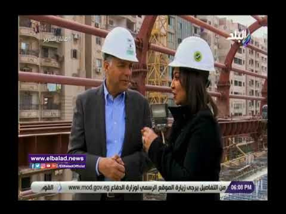 صدى البلد | وزير النقل: الخط الثالث للمترو يتم...