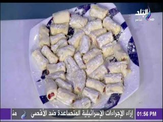 سفرة وطبلية - طريقة حشو اطراف البيتزا مع الشيف هالة فهمي
