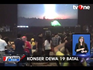 Konser 'Dewa 2019 All Star Hadapi dengan Senyuman' Batal