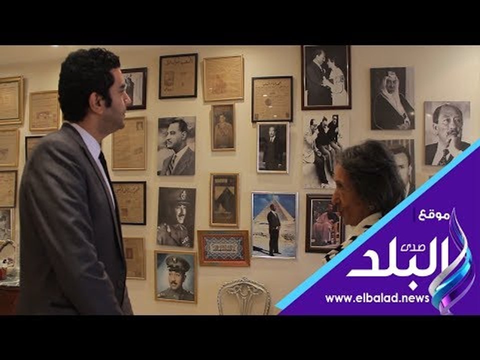 كاميليا السادات:   تكريم والدي بجائزة الكونجرس الذهبية يؤكد أن التاريخ لا ينسى