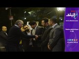 صدى البلد | العامرى فاروق وكشرى والعجيزى في عزاء محمد السباعى