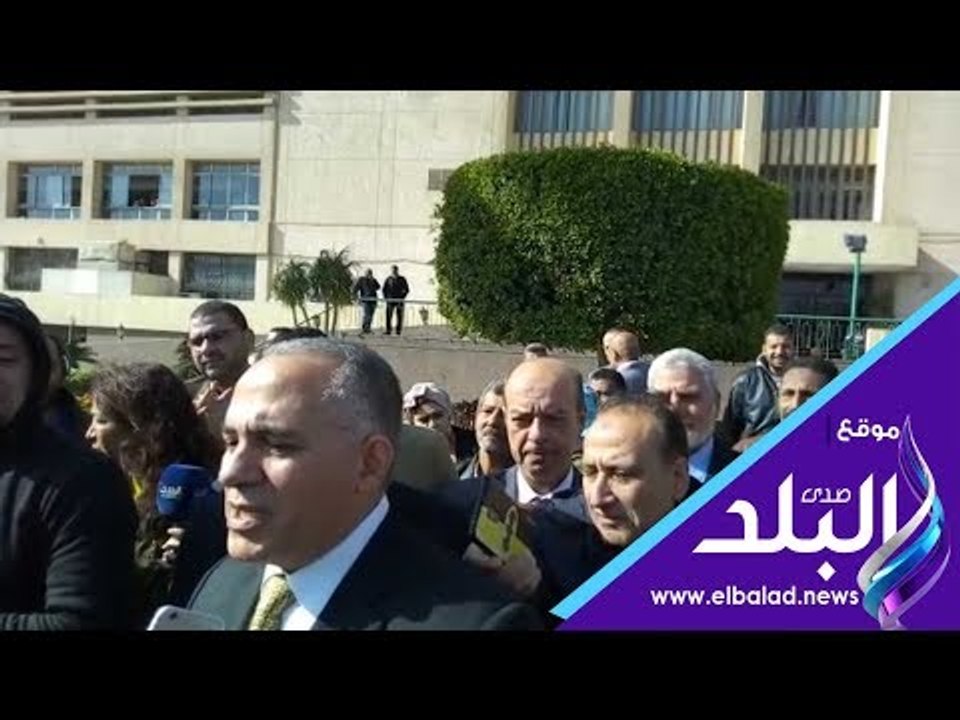صدى البلد | وزير الرى لصدى البلد: نقل سيارة وزي...