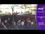 صدى البلد | جثمان كاميليا السادات يغادر مسجد المصطفى لمثواه الأخير