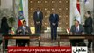 شاهد..لحظة توقيع مذكرة تفاهم بين وزارتي خارجية مصر وإثيوبيا للمشاورات السياسية والدبلوماسية