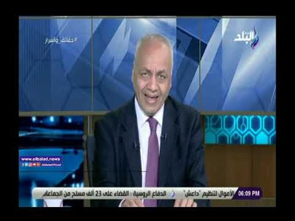 صدى البلد | مصطفي بكري: أردوغان متورط في تهريب شحنة أسلحة لليبيا