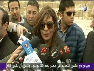 من الاهرامات .. نائب وزير الخارجية اليونانى يتحدث عن مصر | صباح البلد