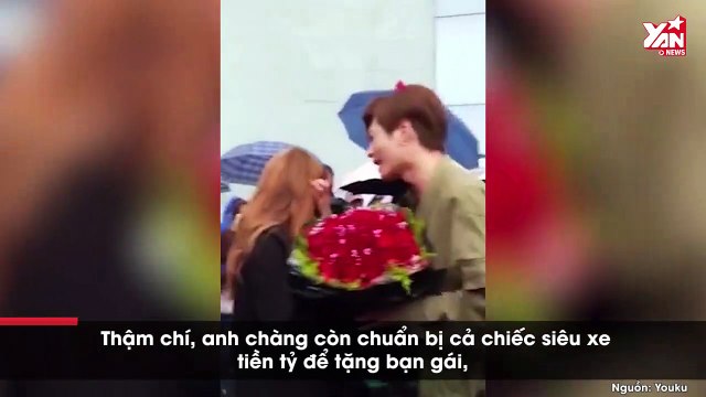 Cầu hôn bạn gái mới quen 100 ngày bằng siêu xe tiền tỷ, chàng trai nhận về cái kết đắng