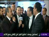 مع شوبير - جمال العدل وأحمد السقا وايهاب نافع وضحكات علي الهواء بسبب مباراة القمة