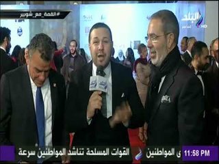 مع شوبير - خالد مرتجي عائلة العدل تصنع السينما المصرية لكن عيبهم زملكاوية