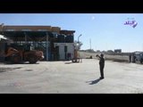 صدى البلد | فيديوهات حملة إزالة تعديات بمنطقة مجاورة لمحطة وقود بطريق مطار أسوان