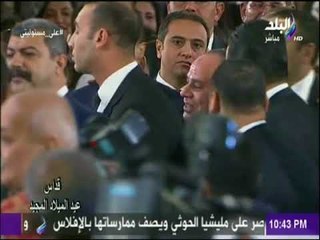 على مسئوليتي - د.جرجس عوض: لاول مره في تاريخ مصر رئيس الجمهورية يتبني في مشروعه بناء كاتدرائية