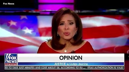 下载视频: Fox News Host Jeanine Pirro Claims Ilhan Omar’s Hijab Is ‘Indicative Of Her Adherence To Sharia Law’