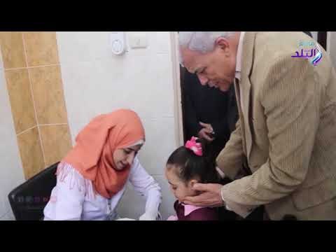 صدى البلد | بدء مبادرة الكشف عن الأنيميا والتقزم والسمنة بالمنوفية