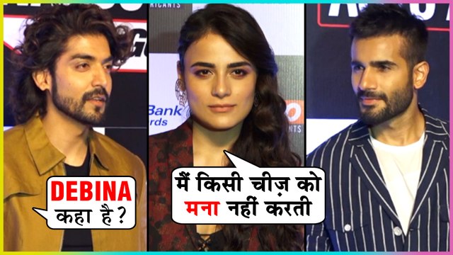 Karan Tacker Radhika Madan Gurmeet Choudhary FUN Interview At Times Auto Awards 2019 RED CARPET