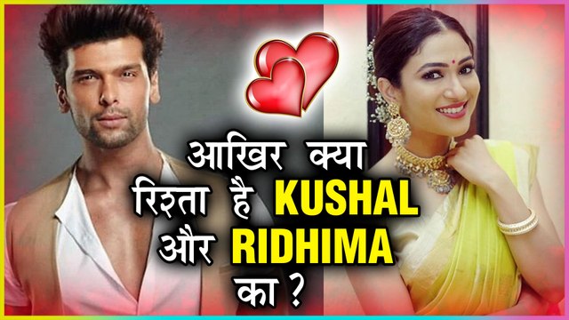 Ridhima Pandit REACTS On DATING Kushal Tandon