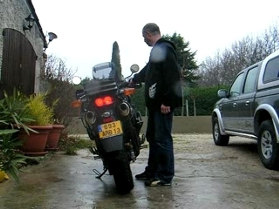 Son d'une Varadéro avec pots d'origine