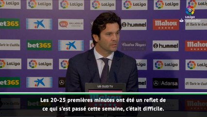 27e j. - Solari : "Mes joueurs ont été sensationnels"