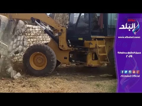 صدى البلد | الداخلية تواصل جهود إزالة التعديات على أراضي الدولة