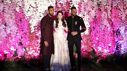 Hardik Pandya COPIES Ranveer Singh's FASHION | Akash Ambani's Wedding Reception MUMBAI