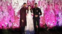 Hardik Pandya COPIES Ranveer Singh's FASHION | Akash Ambani's Wedding Reception MUMBAI