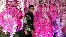 After Koffee With Karan Controversy, Karan Johar Hardik Pandya Together At Akash Ambani's Reception