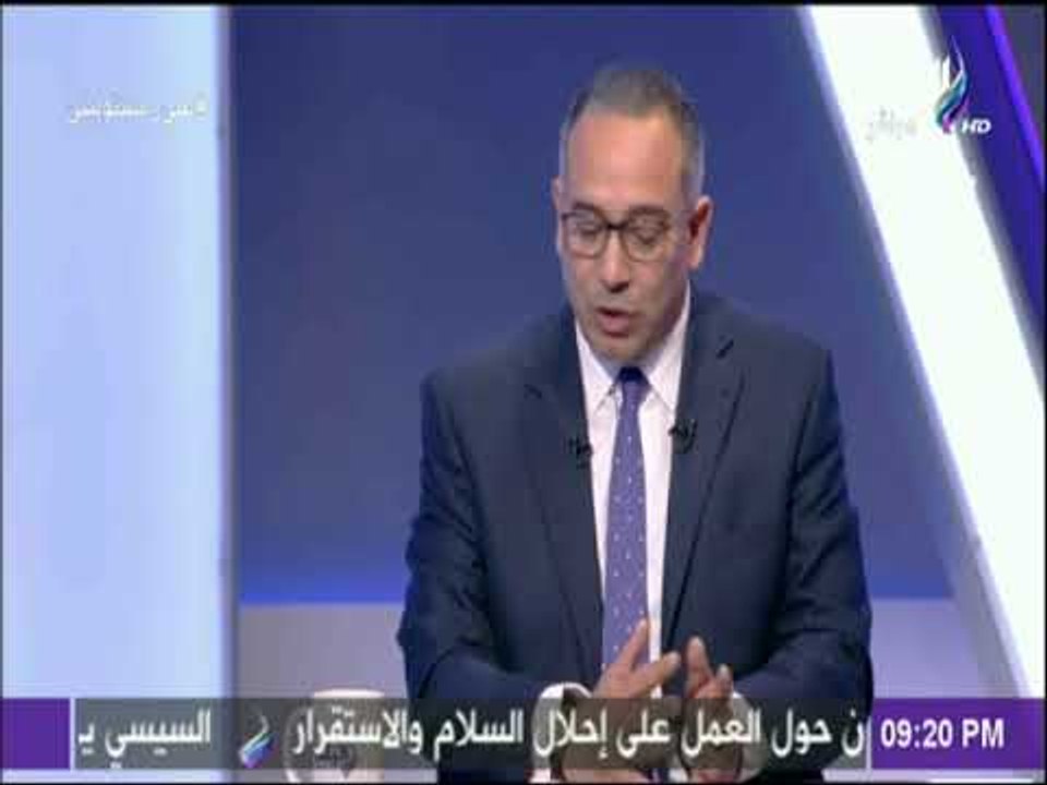 على مسئوليتي - أحمد درويش : فى عام 2014 كانت هناك 351 منطقة عشوائية غير آمنة