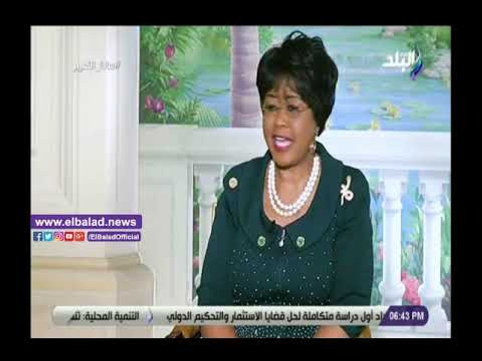 صدى البلد | ممثل الاتحاد الأفريقي بأمريكا: نمتل...