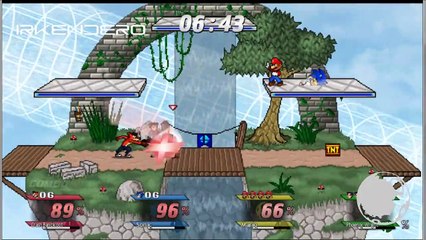 La afeminadas peleas de Crash Bandicoot con Loquendo Cap 2 (SSB Crusade)